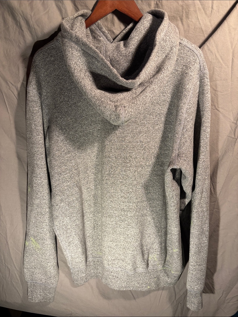 OVO Heather Gray Pullover Hoodie - Picture 4 of 5